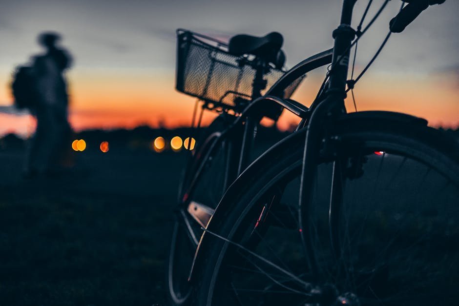 Pedals turning, sky burning